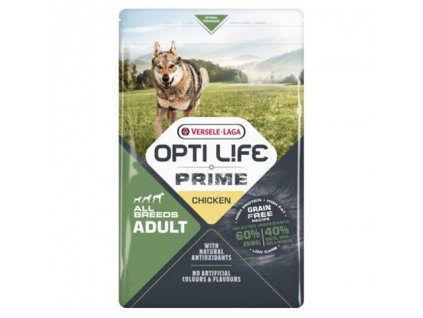 VL Opti Life Prime dog Adult Chicken 2,5 kg