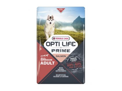 VL Opti Life Prime dog Adult Salmon 12,5 kg