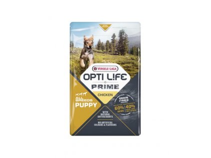 VL Opti Life Prime dog Puppy 2,5 kg
