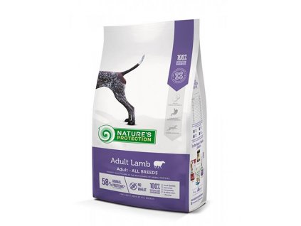 Natures P dog adult all breed lamb 12  kg