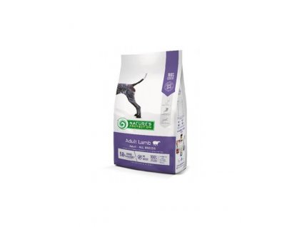 Natures P dog adult all breed lamb 4  kg
