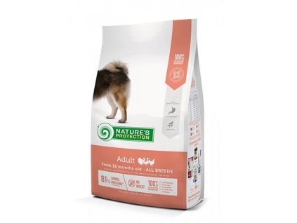 Natures P dog adult all breed poultry 12  kg