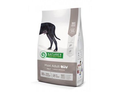 Natures P dog adult large breed poultry 12  kg