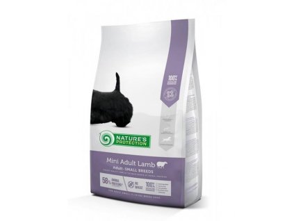 Natures P dog adult mini lamb 7,5 kg