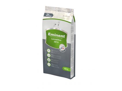 Eminent Dog Lamb & Rice 15 kg