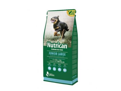 NutriCan Junior Large 15 kg