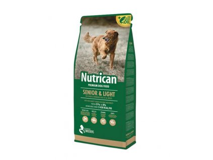 NutriCan Senior & Light 15 kg