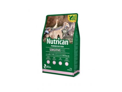 NutriCan Sensitive 3 kg