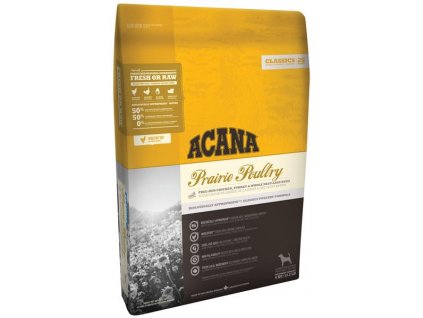 ACANA Classics Prairie Poultry NEW 11,4 kg