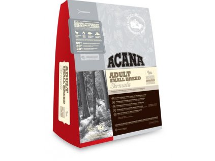 ACANA Recipe Adult Small breed 6 kg