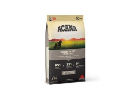 ACANA Recipe Light & Fit 11,4 kg