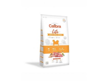 Calibra Dog Life Adult Small Breed Lamb 1,5 kg