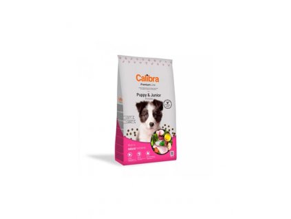 Calibra Premium Line Dog Puppy & Junior NEW 12 kg
