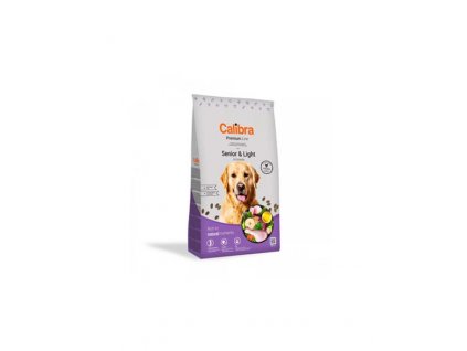 Calibra Premium Line Dog Senior & Light NEW 12 kg