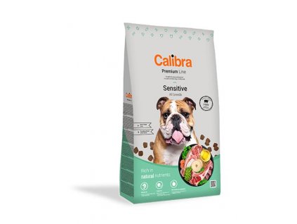 Calibra Premium Line Dog Sensitive NEW 12 kg