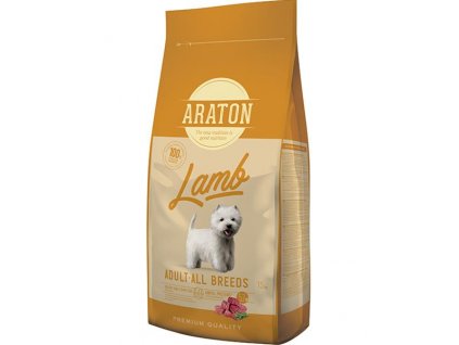 ARATON dog adult lamb 15 kg