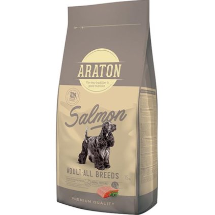 ARATON dog adult salmon 15 kg