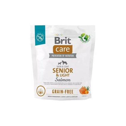 Brit Care dog Grain-free Senior & Light 1 kg