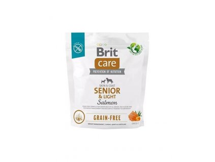 Brit Care dog Grain-free Senior & Light 1 kg