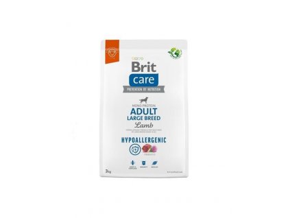 Brit Care dog Hypoallergenic Adult Large Breed 3 kg