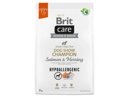 Brit Care dog Hypoallergenic dog Show Champion 3 kg
