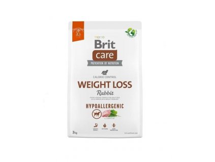 Brit Care dog Hypoallergenic Weight Loss 3 kg