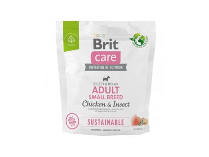 Brit Care dog Sustainable Adult Small Breed 1 kg
