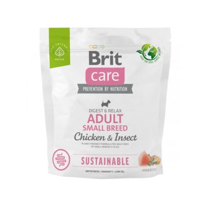 Brit Care dog Sustainable Adult Small Breed 1 kg