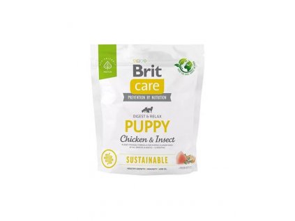 Brit Care dog Sustainable Puppy 1 kg