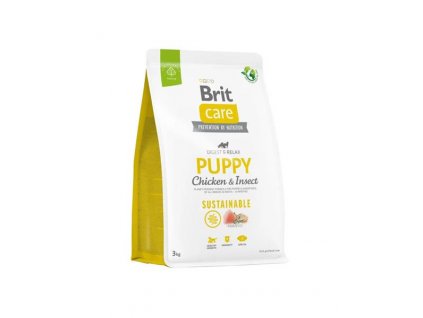 Brit Care dog Sustainable Puppy 3 kg