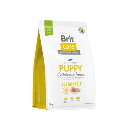 Brit Care dog Sustainable Puppy 3 kg