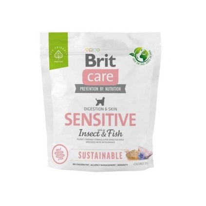 Brit Care dog Sustainable Sensitive 1 kg