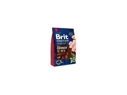 Brit Premium by Nature dog Adult S 3 kg