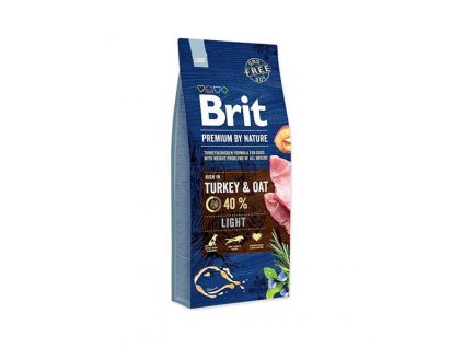 Brit Premium by Nature dog Light 15 kg