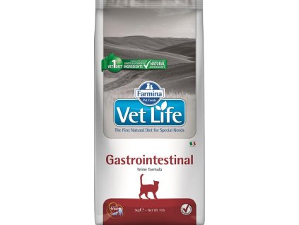 Farmina Vet Life cat gastrointestinal 5 kg