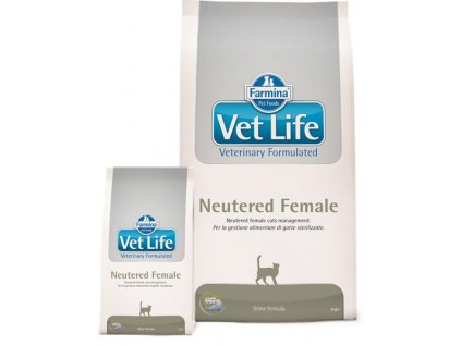 Farmina Vet Life cat neutered female 2 kg