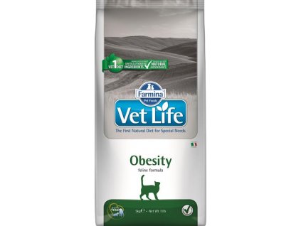 Farmina Vet Life cat obesity 5 kg