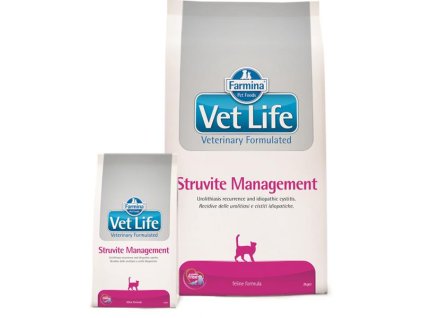 Farmina Vet Life cat struvite management 2 kg