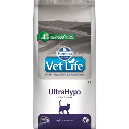 Farmina Vet Life cat ultrahypo 5 kg