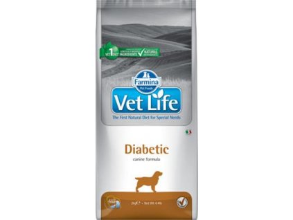 Farmina Vet Life dog diabetic 2 kg