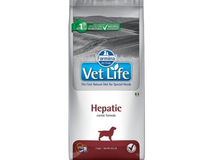 Farmina Vet Life dog hepatic 12 kg