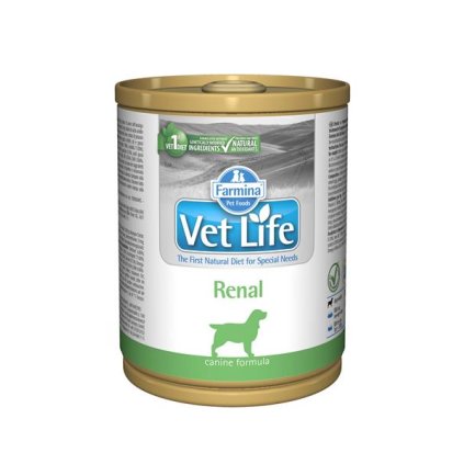 Farmina Vet Life dog renal konzerva 300 g