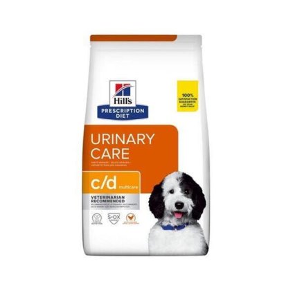 HILLS Diet Canine c/d Dry Multicare NEW 1,5 kg