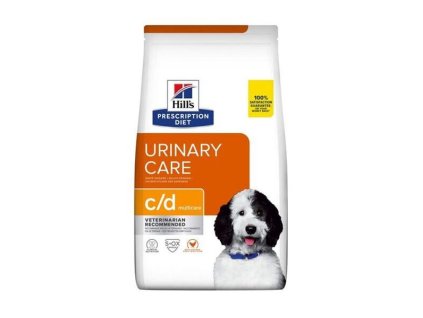 HILLS Diet Canine c/d Dry Multicare NEW 4 kg