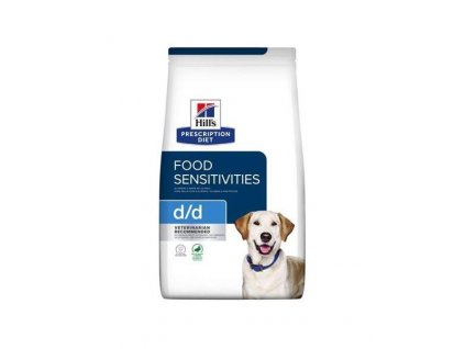 HILLS Diet Canine d/d Duck&Rice Dry 1,5 kg