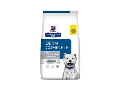 HILLS Diet Canine Derm Complete mini NEW 6 kg