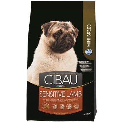Farmina MO SP CIBAU dog adult sensitive lamb mini 2,5 kg
