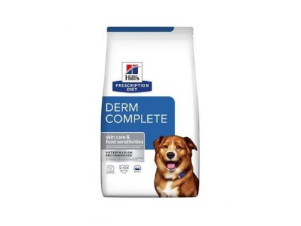 HILLS Diet Canine Derm Complete NEW 4 kg