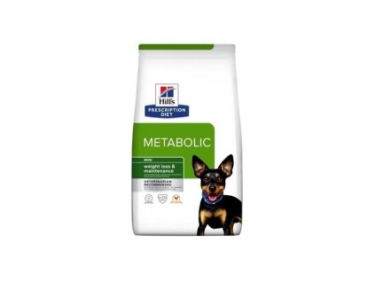 HILLS Diet Canine Metabolic Mini Dry NEW 6 kg