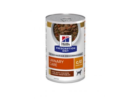 HILLS Diet Canine Stew c/d with Chicken & Vegetables konzerva NEW 354 g